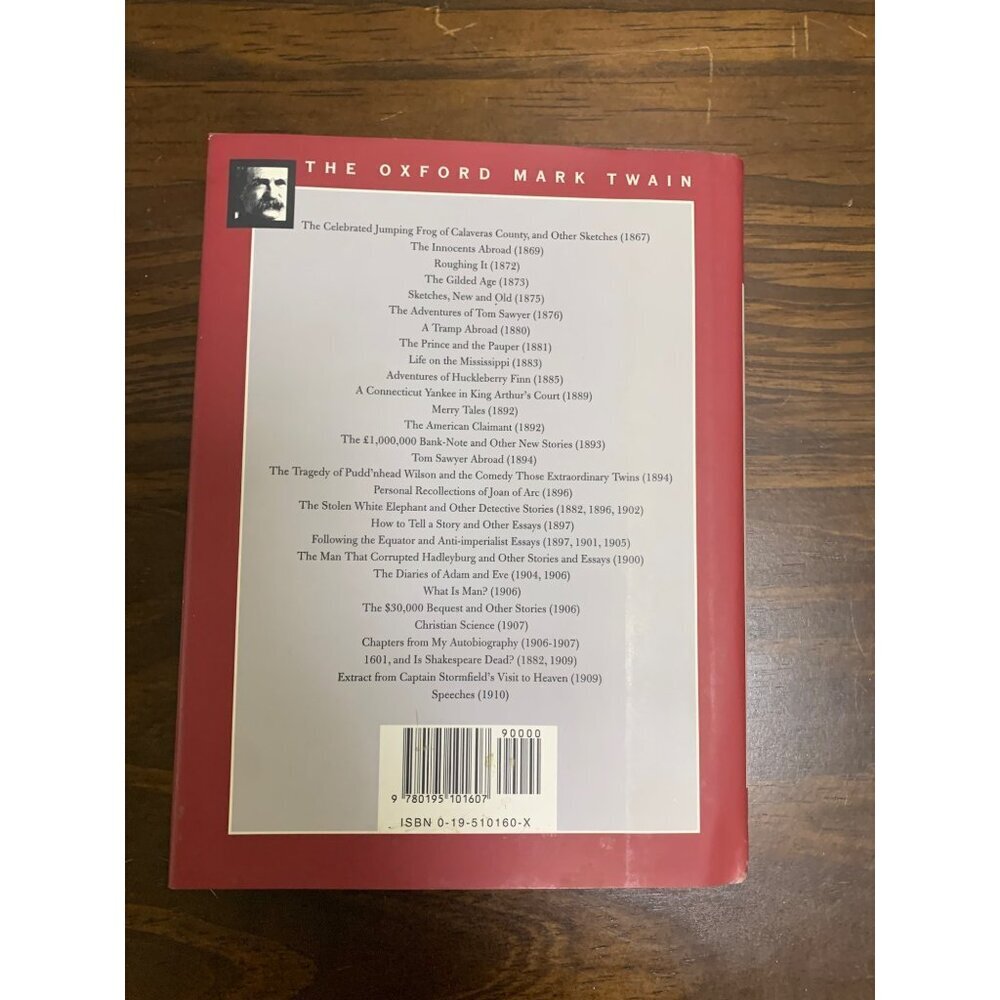 Vintage 1601, AND IS SHAKESPEARE DEAD HC 1996 by Mark Twain Oxford Press - Picture 3 of 5